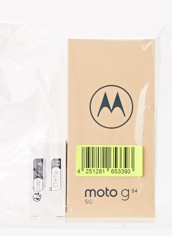 Motorola Moto G54 Dual-SIM 256GB ROM + 8GB RAM (Only GSM | No CDMA) Factory Unlocked 5G Smartphone (Midnight Blue) - International Version - For Sale - Price - Image 6