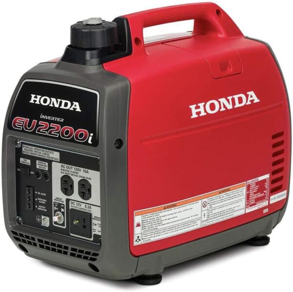 Honda 664240 EU2200i 2200 Watt Portable Inverter Generator with Co-Minder For Sale - Price