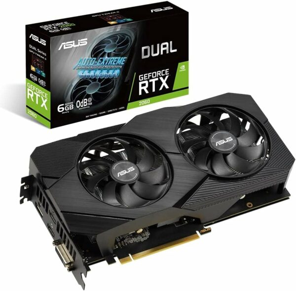 ASUS Dual EVO Gaming GeForce RTX 2060 6GB GDDR6 with The All-New NVIDIA Turing GPU Architecture DUAL-RTX2060-6G-EVO - For Sale - Price - Image 2