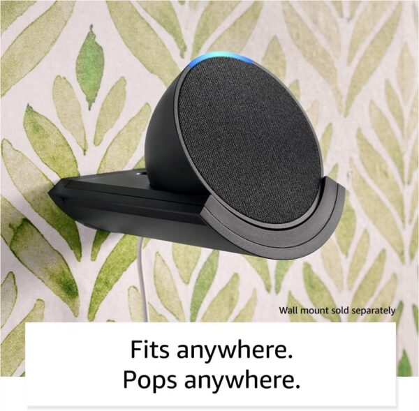 Amazon Echo Pop (newest model), Our smallest Alexa speaker, Fits in any room, Lavender Bloom - For Sale - Price - Image 6