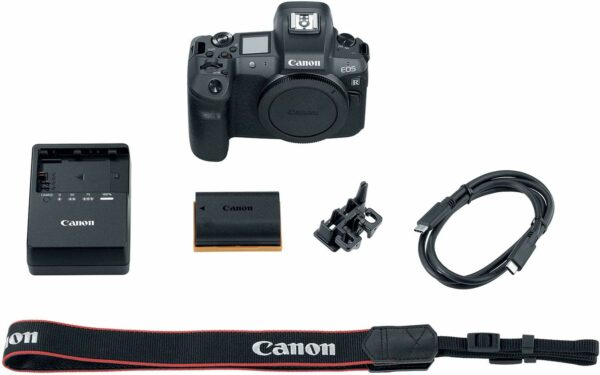 Canon EOS R, Vlogging and Content Creator Camera 4K UHD, Digital Single-Lens Non-Reflex AF/AE, 0.76 Magnification, OLED Color Electronic Viewfinder, CMOS Sensor, Mirrorless, Full-Frame (Body Only) - For Sale - Price - Image 7