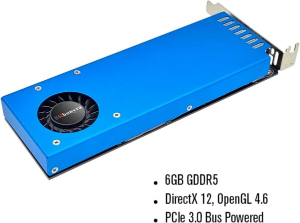 Geforce GTX 1060 6GB Low Profile Graphics Card GDDR5 PCIe 3.0 X16 192 Bits SFF GPU HDMI Dual Monitors Video Card - For Sale - Price - Image 3