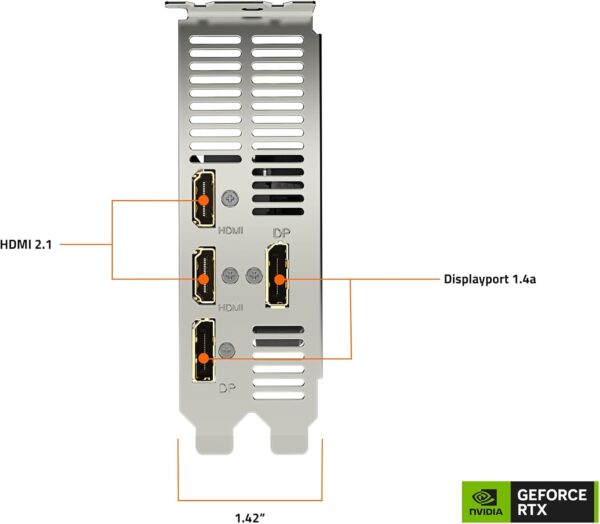 GIGABYTE GeForce RTX 4060 OC Low Profile 8G Graphics Card, 3X WINDFORCE Fans, 8GB 128-bit GDDR6, GV-N4060OC-8GL Video Card - For Sale - Price - Image 9