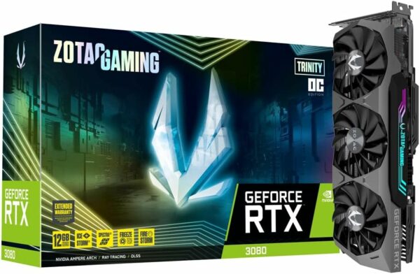 Zotac RTX3080 TrinOC ZT-A30820J-10PLHR, 4395319, Black - For Sale - Price