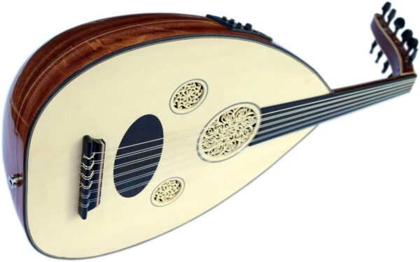 Turkish Professional Electric Oud Stage HSO-302E | Oud String Musical Instrument Ud Aoud - For Sale - Price - Image 4