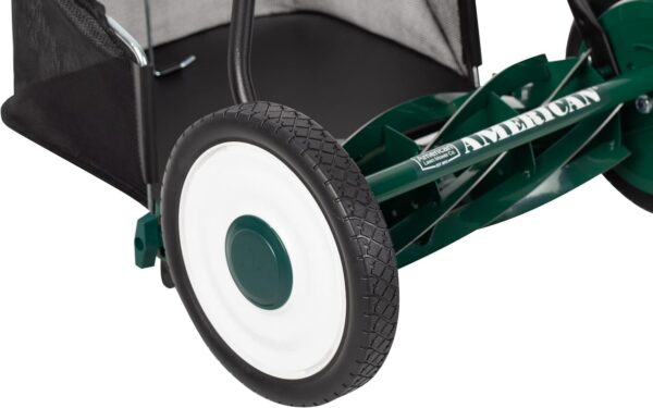 American Lawn Mower Company 1725-16GC 16-inch 7-Blade Reel Mower with Grass Catcher, Specialty Grass Mower, Green - For Sale - Price - Image 10