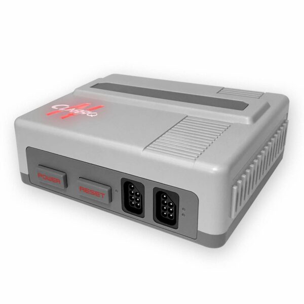 Old Skool CLASSIQ N Console Compatible with NES - Grey/Grey Clone System - For Sale - Price - Image 4