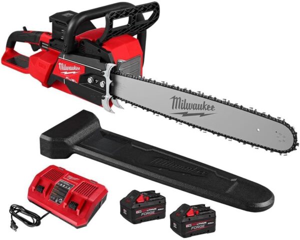 Milwaukee M18 FUEL 20 Inch Dual Battery Chainsaw Kit - For Sale - Price