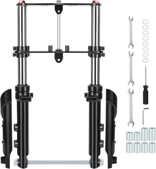 Mini Bike Front Fork Suspension Kit Replacement for Monster Mega Moto MMB80 MMB105 80cc 105cc Motovox MBX10 MBX11 Coleman CT100U Baja DB30 GMB100 TrailMaster Storm 200 Parts - For Sale - Price