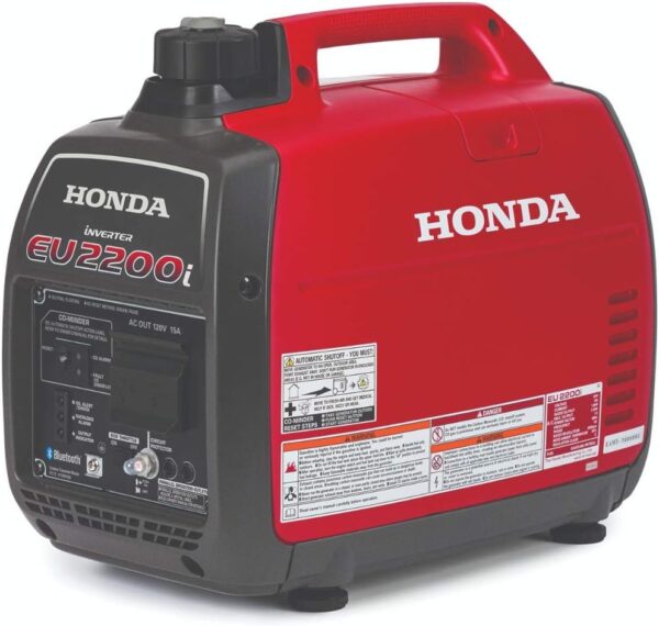 Honda EU2200ITAN 2200-Watt 120-Volt Super Quiet Portable Inverter Generator with CO-Minder - 49-State For Sale - Price - Image 2