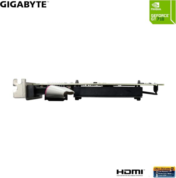 GIGABYTE 2GB RAM DDR3 SDRAM Video Graphics Cards GV-N710D3-2GL REV2.0 - For Sale - Price - Image 4