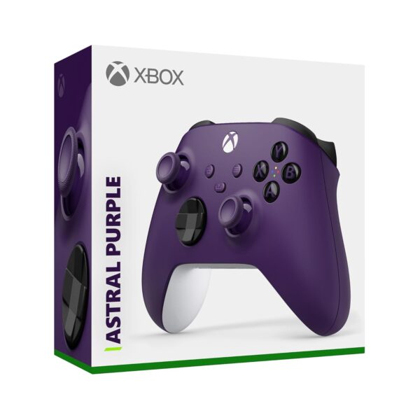 Xbox Core Wireless Gaming Controller – Astral Purple Series X|S, One, Windows PC, Android, and iOS - For Sale - Price - Image 11