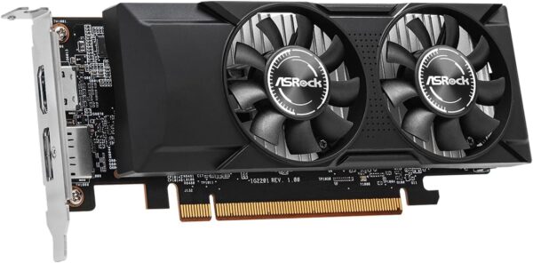 ASRock Low Profile Arc A310 4GB GDDR6 PCI Express 4.0 ITX Video Card A310 LP 4G 64-bit 0dB Silent Cooling Super Alloy Graphics Card - For Sale - Price - Image 4