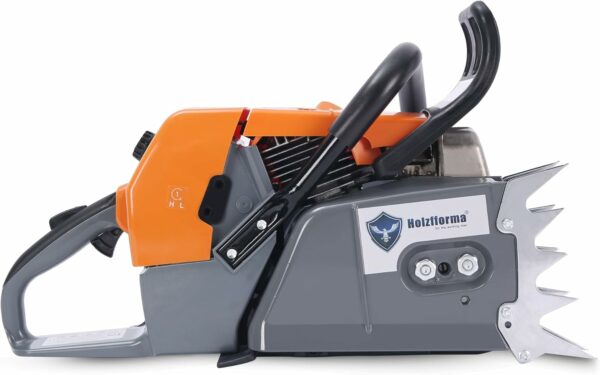 Holzfforma 122cc 6.4KW G888 Gasoline Chain Saw Power Head Orange Dark Grey are Compatible With MS880 088 Chainsaw - For Sale - Price - Image 2