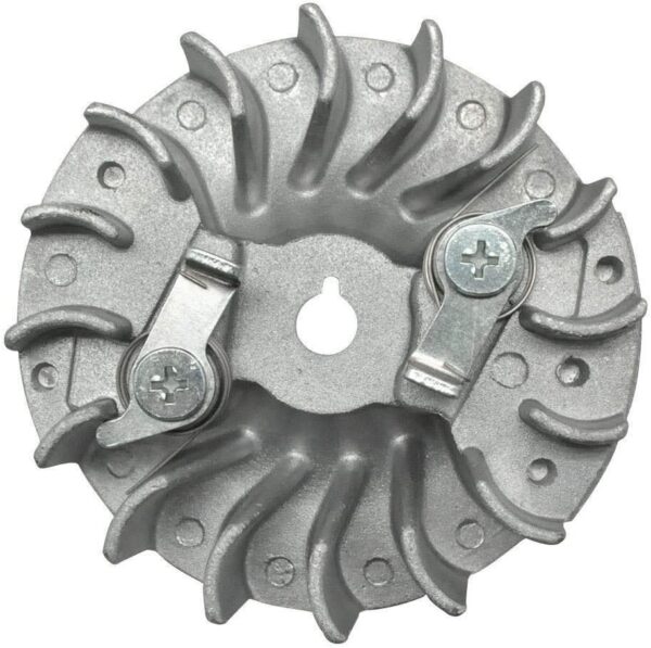 Flywheel Assembly Compatible for Husqvarna 136 137E 142E Chainsaw # 530 05 96-37, Price For Sale