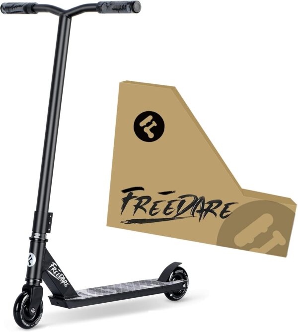 FREEDARE Pro Scooter Stunt Scooter Complete Trick Scooter for Kids 8 Years and Up, Teens, Adults, Boys and Girls Freestyle Street Scooter for Intermediate and Beginner Skate Park - For Sale - Price