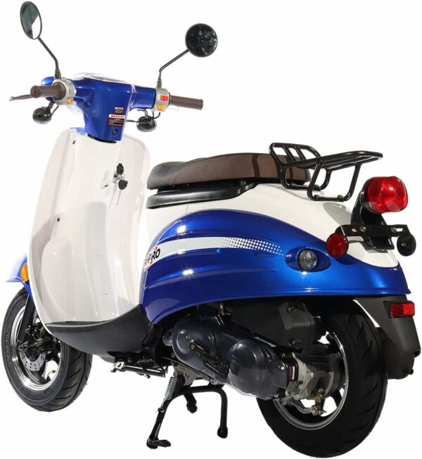 X-PRO Milan 50 50cc Moped Gas Moped 50cc Moped Street Bike with 10" Wheels - For Sale - Price - Image 4