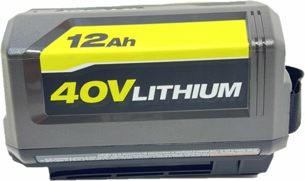 Ryobi 40V 12.0 Ah Lithium-Ion High Capacity Battery - For Sale - Price - Image 5