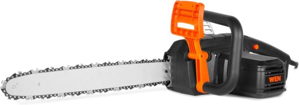 WEN Electric Chainsaw, 15-Amp, 18-Inch (4118) - Image 2