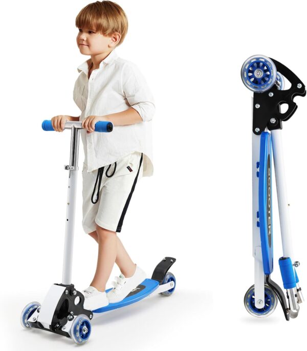 Kids Kick Scooter, 3 Wheel Scooter for Kids Ages 8-12 - For Sale - Price