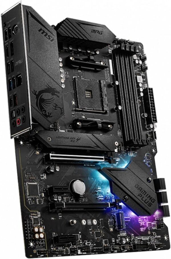 MSI MPG AMD B550 Gaming Plus Socket AM4 ATX DDR4-SDRAM Motherboard - For Sale - Price - Image 5