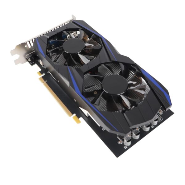 Yunir GTX550Ti 6G Graphics Card, GDDR5 192bit 3400MHz PC Video Card with DVI VGA Interface, Gaming Graphics Card for Desktop Computers (GTX550Ti 6GB) - For Sale - Price - Image 7