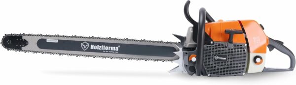 122cc Holzfforma G888 6.4kw Gasoline Chain Saw Power Head With 48inch Guide Bar and Chain .404'' .063'' 138 Drive Links - For Sale - Price - Image 2