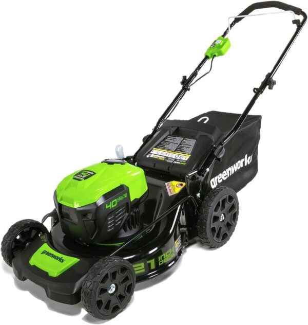 Greenworks 40V 21" Cordless Brushless Push Mower, Tool Only - For Sale - Price