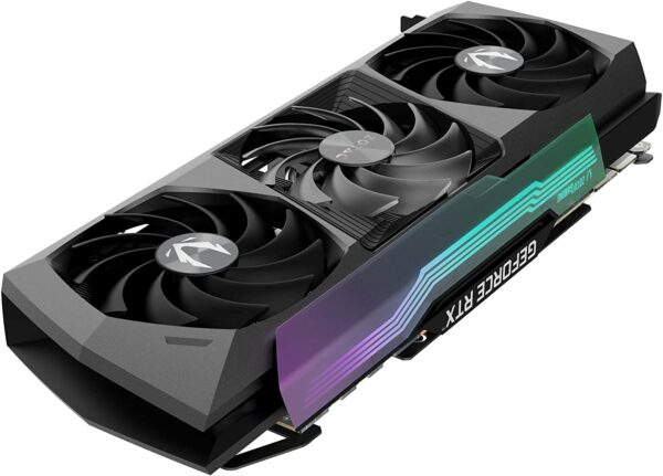 ZOTAC Gaming GeForce RTX™ 3090 AMP Extreme Holo 24GB GDDR6X 384-bit 19.5 Gbps PCIE 4.0 Gaming Graphics Card, HoloBlack, IceStorm 2.0 Advanced Cooling, Spectra 2.0 RGB Lighting, ZT-A30900B-10P - For Sale - Price - Image 6