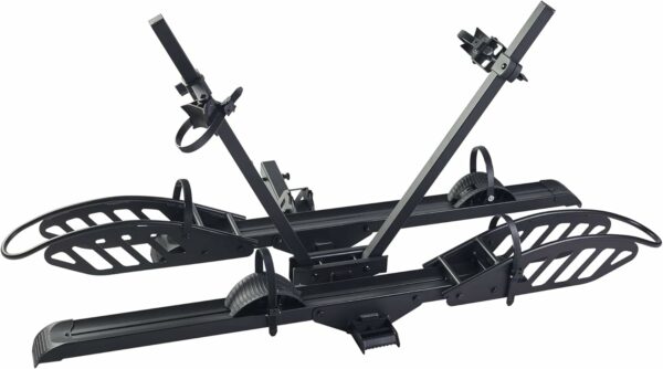 E-Bike Rack Hitch Mount Platform Style for Cars Trucks SUVs Minivans RV, fits E-Bike with Up to 5-inch Fat Tire Carrier Rack 200 lbs Capacity - For Sale - Price