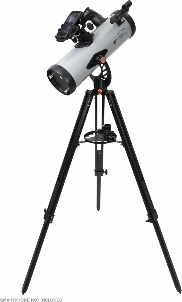 Celestron – StarSense Explorer LT 114AZ Smartphone App-Enabled Telescope – Works with StarSense App to Help You Find Stars, Planets & More – 114mm Newtonian Reflector – iPhone/Android Compatible - For Sale - Price - Image 5