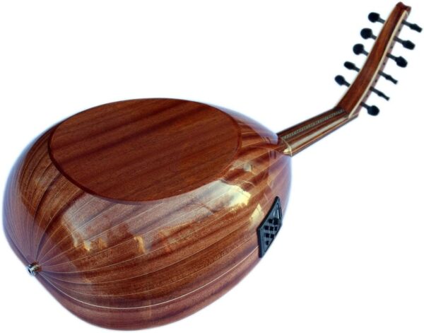 Turkish Professional Electric Oud Stage HSO-302E | Oud String Musical Instrument Ud Aoud - For Sale - Price - Image 9