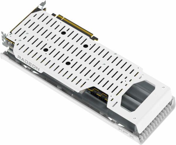 XFX Speedster QICK319 Radeon RX 7800 XT White CORE Gaming Graphics Card with 16GB GDDR6 HDMI 3xDP, AMD RDNA 3 RX-78TQICKW9 - For Sale - Price - Image 3