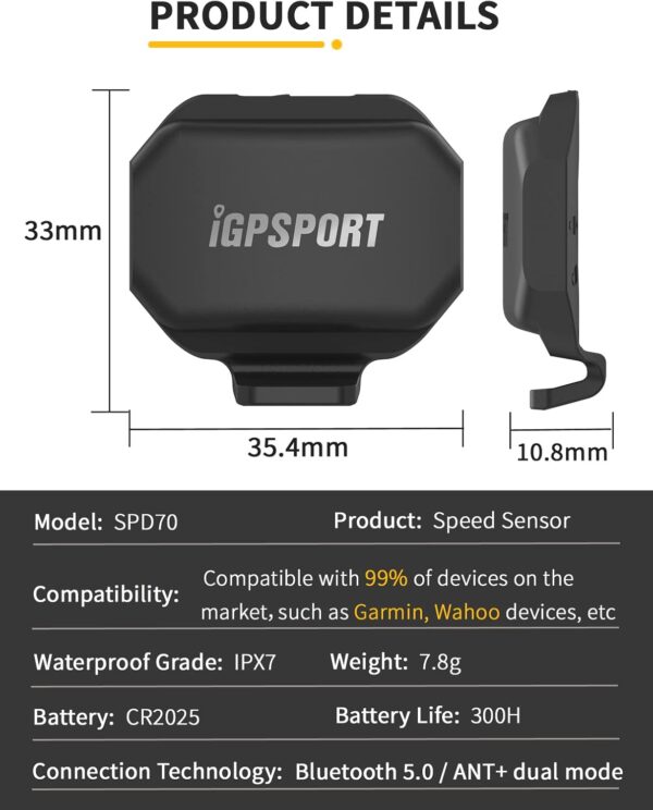 iGPSPORT iGS630 GPS Bike Computer, 2.8‘’ Map Navigation iClimb Training Function MTB Wireless Cycling Computer GPS Unit IPX7 Waterproof - For Sale - Price - Image 5