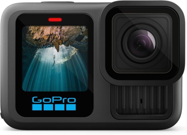 GoPro HERO13 Black - Waterproof Action Camera with 5.3K60 Video, 27MP Photo + Compatability with HB-Series Lenses - For Sale - Price