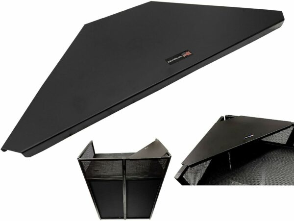 DJ Event Facade Metal 26"x13" Shelf Corner For ANY DJ Facade Cover Sturdy - For Sale - Price