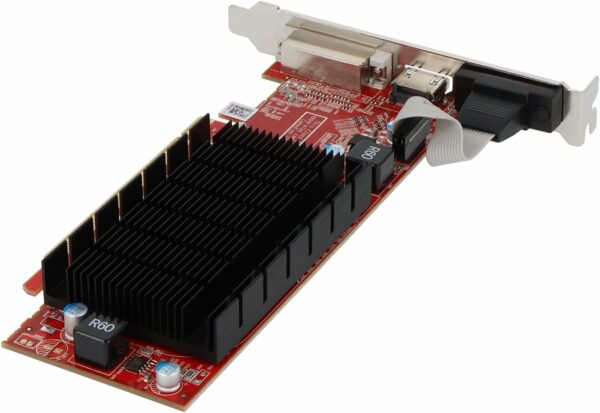 VisionTek Radeon 5450 1GB DDR3 (DVI-I, HDMI, VGA) Graphics Card - 900860 - For Sale - Price - Image 6