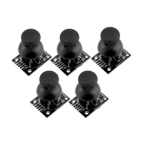 DEVMO 5PCS Joystick Breakout Module Shield PS2 Joystick Game Controller Compatible with Ar-duino, Price For Sale