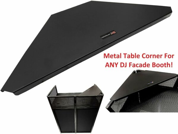 DJ Event Facade Metal 26"x13" Shelf Corner For ANY DJ Facade Cover Sturdy - For Sale - Price - Image 2