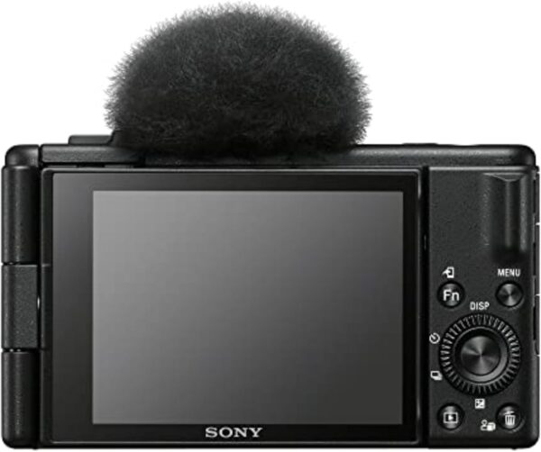 Sony ZV-1F Vlog Camera for Content Creators and Vloggers Black - For Sale - Price - Image 4