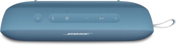 Bose SoundLink Flex Portable Bluetooth Speaker (2nd Gen), Portable Outdoor Speaker with Hi-Fi Audio, Up to 12 Hours Battery Life, Waterproof and Dustproof, Blue Dusk - For Sale - Price - Image 4