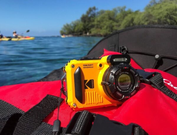 KODAK PIXPRO WPZ2 Rugged Waterproof Shockproof Dustproof WiFi Digital Camera 16MP 4X Optical Zoom 1080P Full HD Video Vlogging Camera 2.7" LCD (Yellow) - For Sale - Price - Image 10