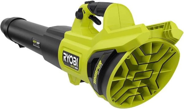 RYOBI 40V HP Brushless 190 MPH 730 CFM Cordless Battery Jet Fan Leaf Blower (Tool Only) (Renewed) | Price For Sale