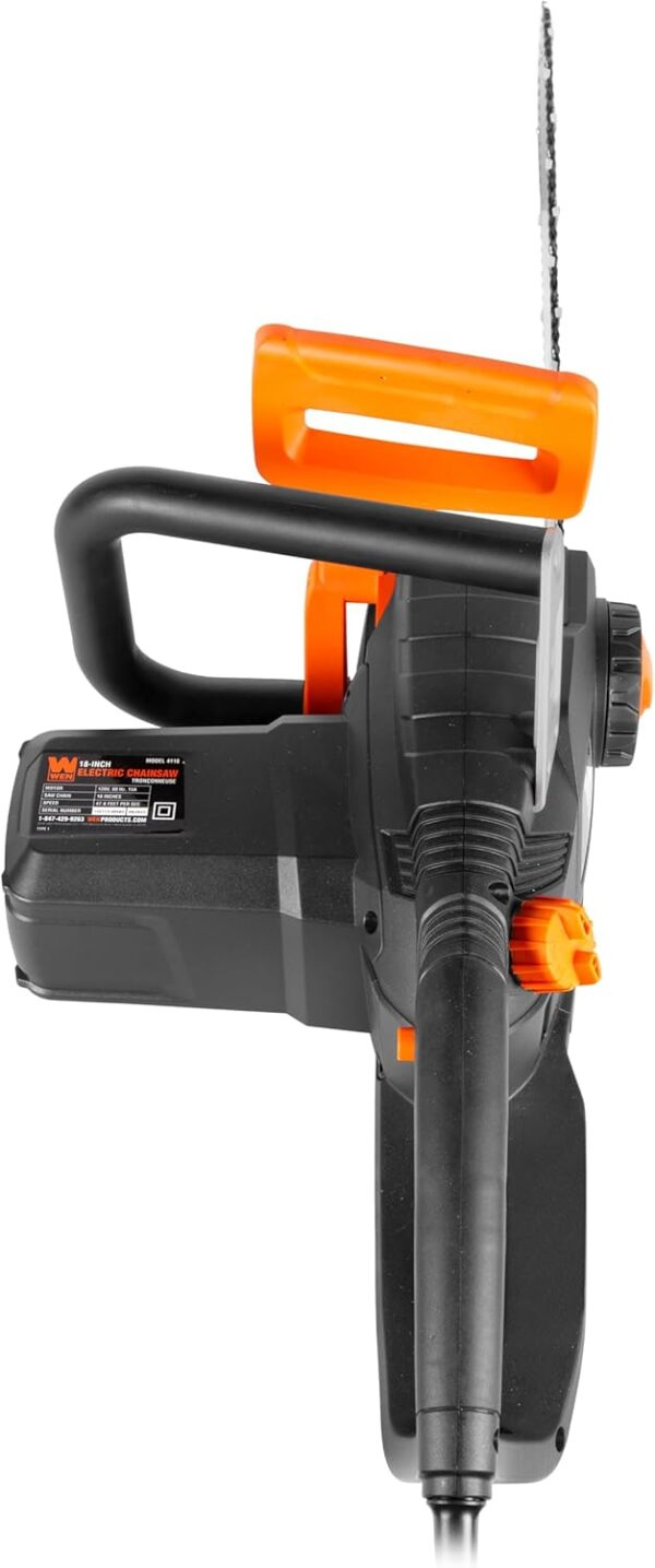 WEN Electric Chainsaw, 15-Amp, 18-Inch (4118) - Image 6