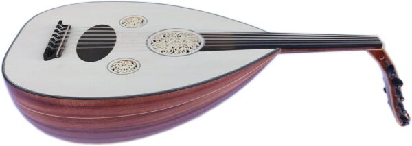 Turkish Professional Electric Oud Stage HSO-302E | Oud String Musical Instrument Ud Aoud - For Sale - Price - Image 3