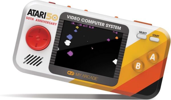 My Arcade Atari Pocket Player Pro: Handheld Portable Video Game Console with 100 Games, 2.75" Color Display, Ergonomic Design - For Sale - Price - Image 2