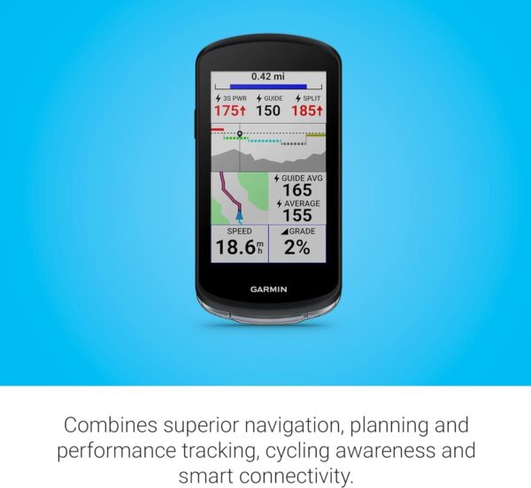 Garmin Edge 1040, GPS Bike Computer, On and Off-Road, Spot-On Accuracy, Long-Lasting Battery - For Sale - Price - Image 3