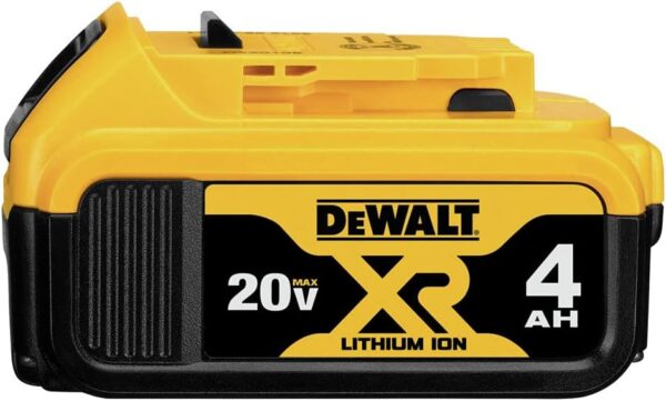 DEWALT 20V MAX* Blower for Jobsite Kit, Compact (DCE100M1) - Image 9