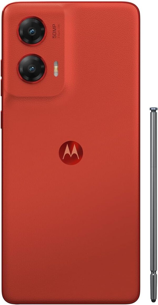 Moto G Stylus 5G | 2024 | Unlocked | Made for US 8/256GB | 50MP Camera | Scarlet Wave - For Sale - Price - Image 4