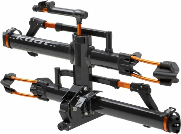 KUAT NV 2.0-1.25" - 2-Bike Hitch Rack | Robust 2-Bike Rack with Trail Doc for Riders & Cyclists | Rugged All-Metal Construction | E-Bike Compatible | Easy Installation | Built for The Long Haul - For Sale - Price - Image 4